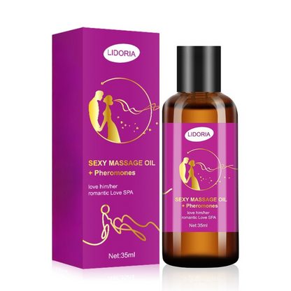 Aceite esencial para masajes sensuales