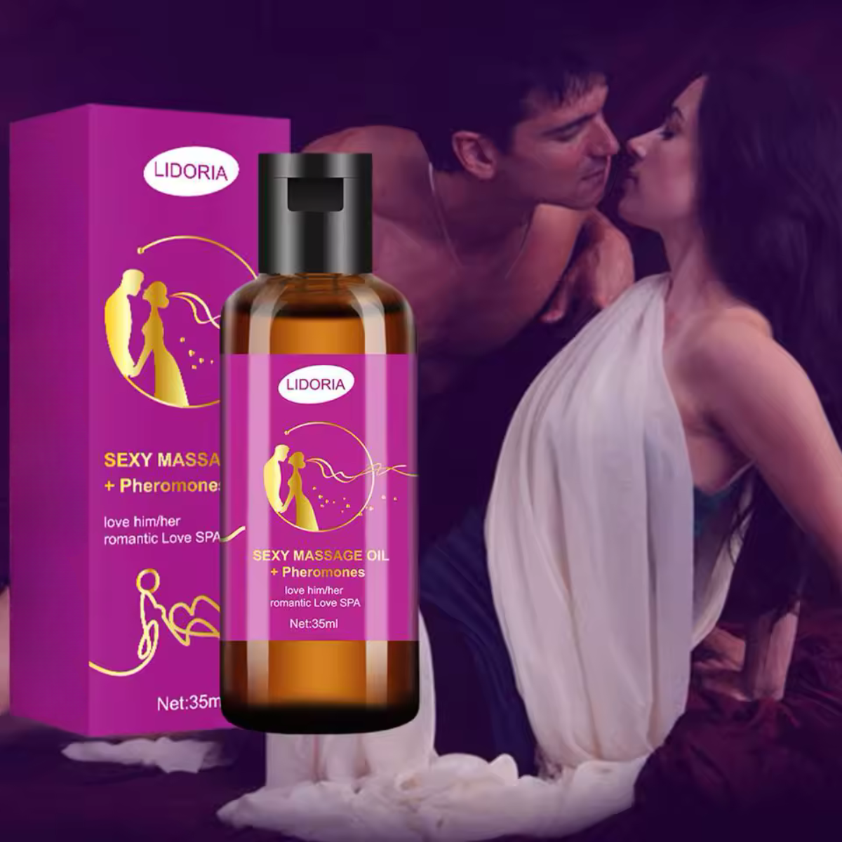 Aceite esencial para masajes sensuales