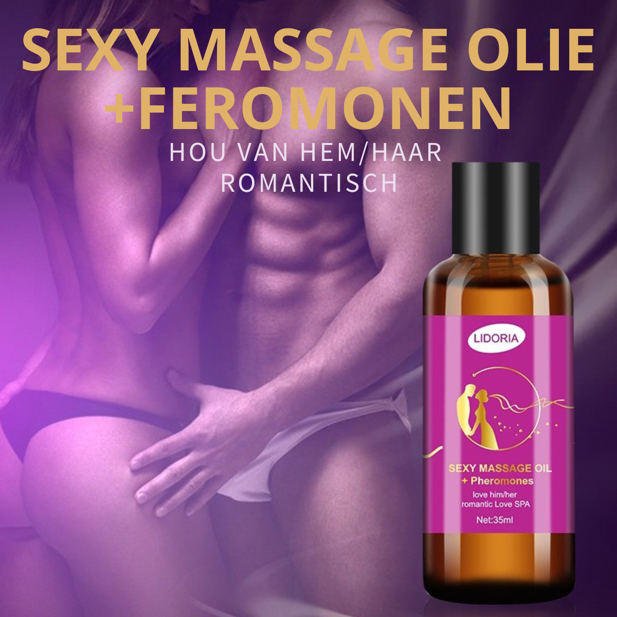 Aceite esencial para masajes sensuales