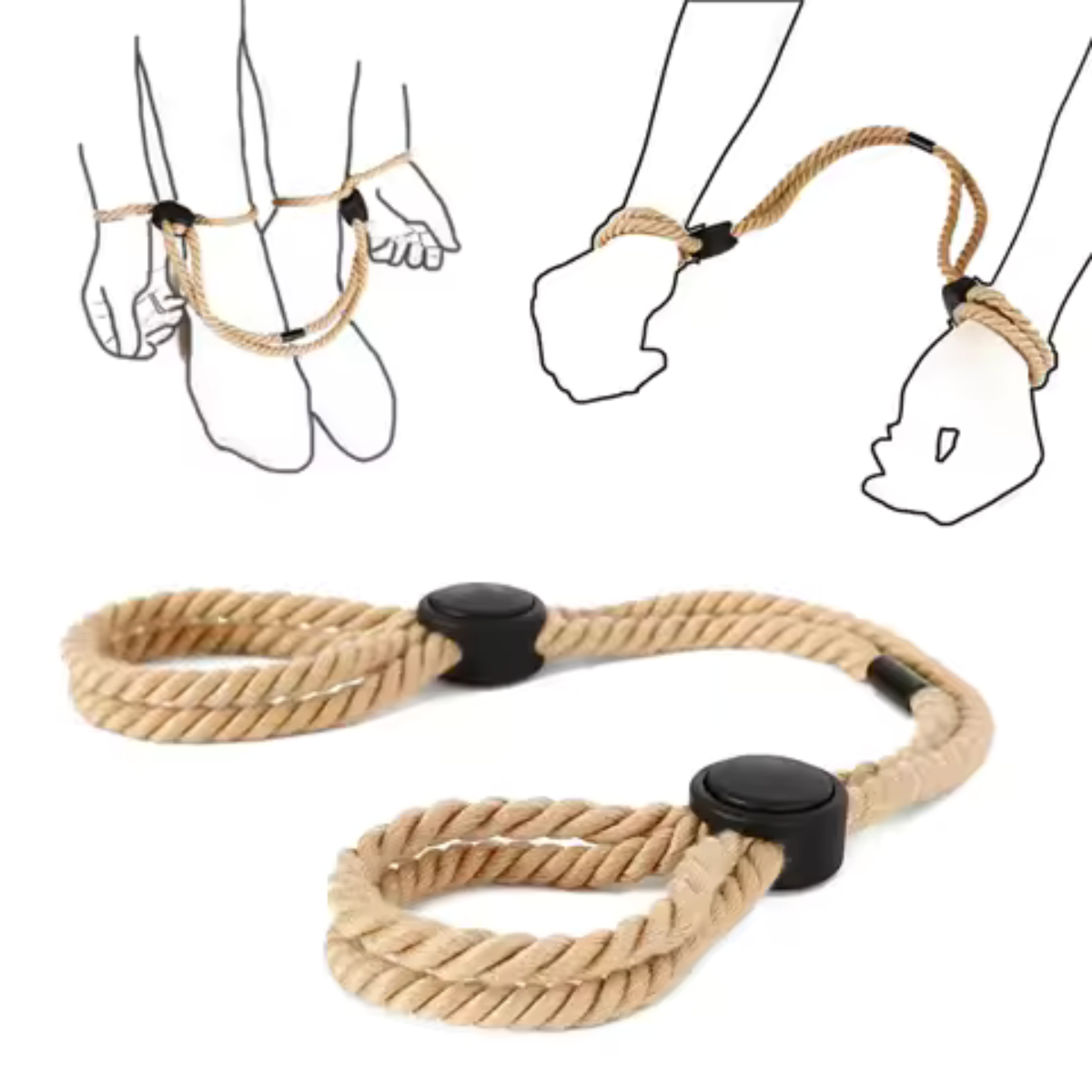 Cuerda Traviesa – Inmoviliza a tu pareja y sedúcela