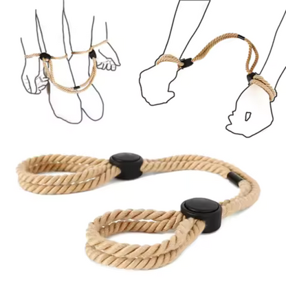 Cuerda Traviesa – Inmoviliza a tu pareja y sedúcela